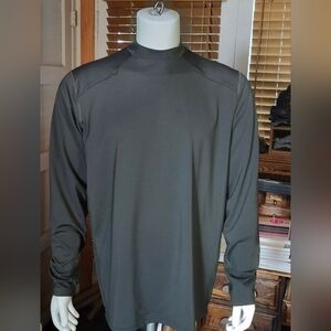 Under Armour ColdGear Reactor Dark Heather Grey Long Sleeve Pullover 2XL